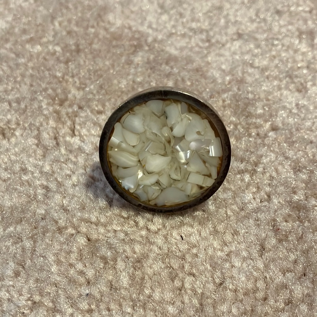 Fun Large Stone Ring